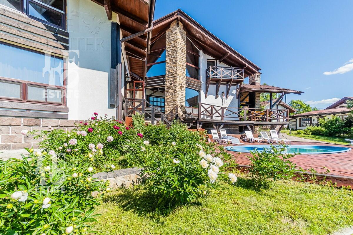 2-этажный коттедж 730 м² с отделкой