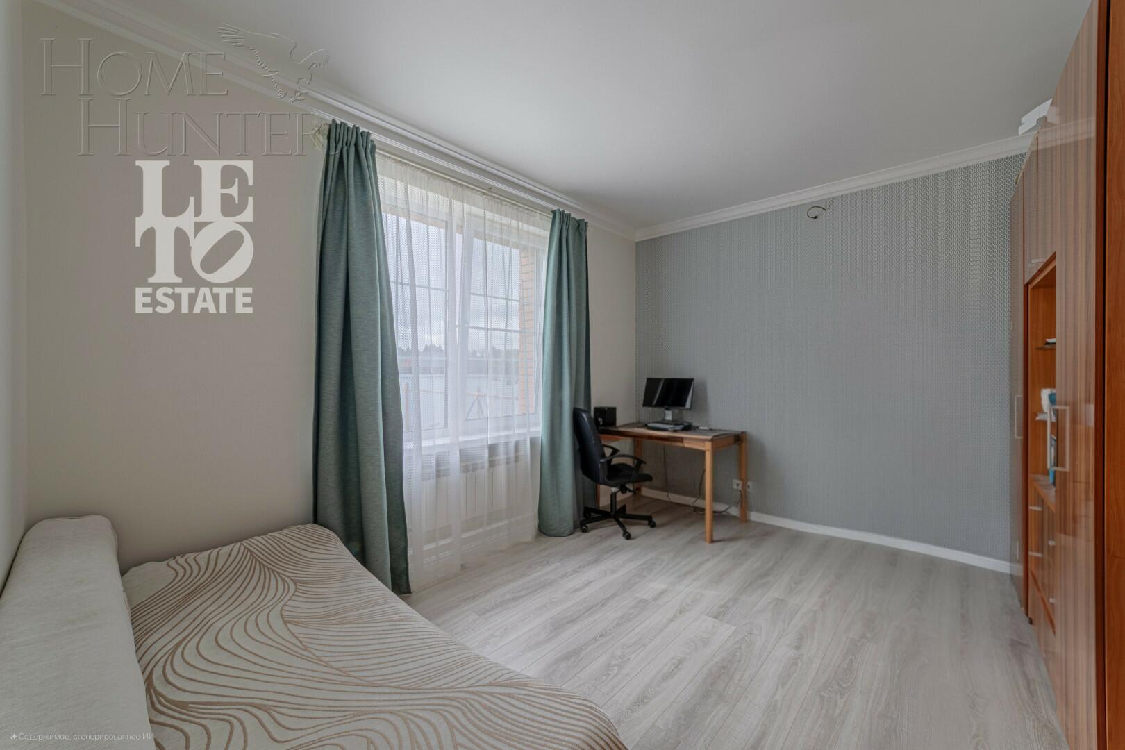 2-этажный коттедж 260 м² с отделкой