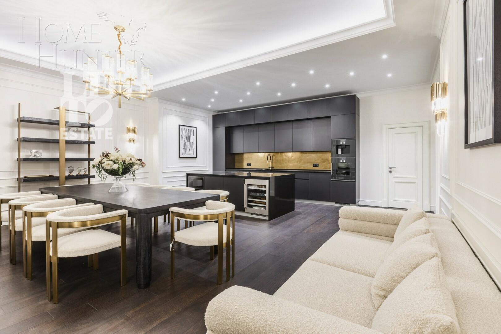 2-этажный коттедж 961 м² с отделкой