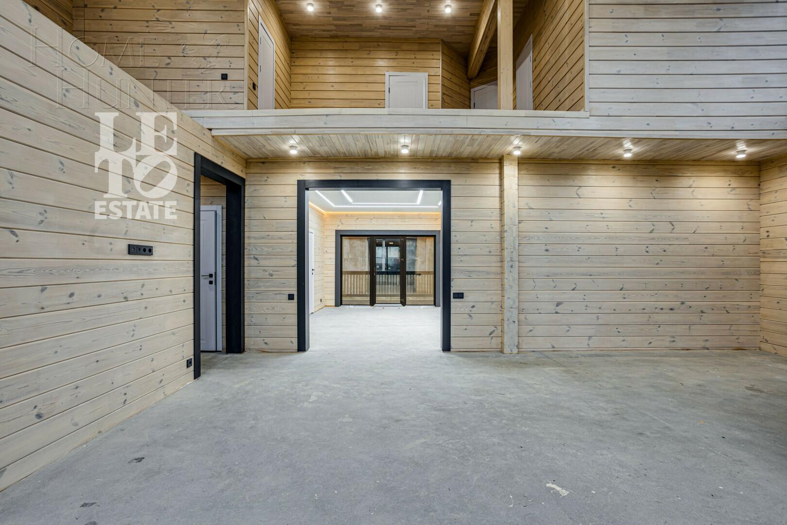 2-этажный коттедж 201.8 м² без отделки