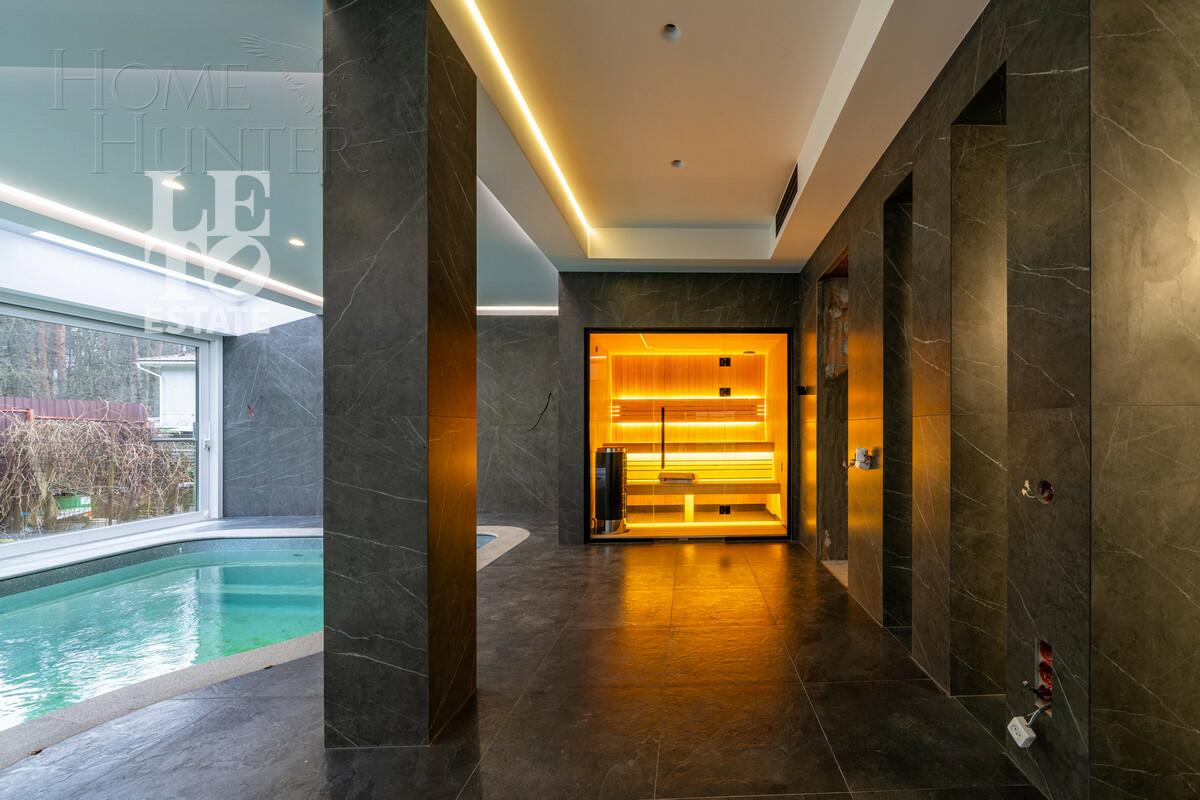 2-этажный коттедж 300 м² без отделки