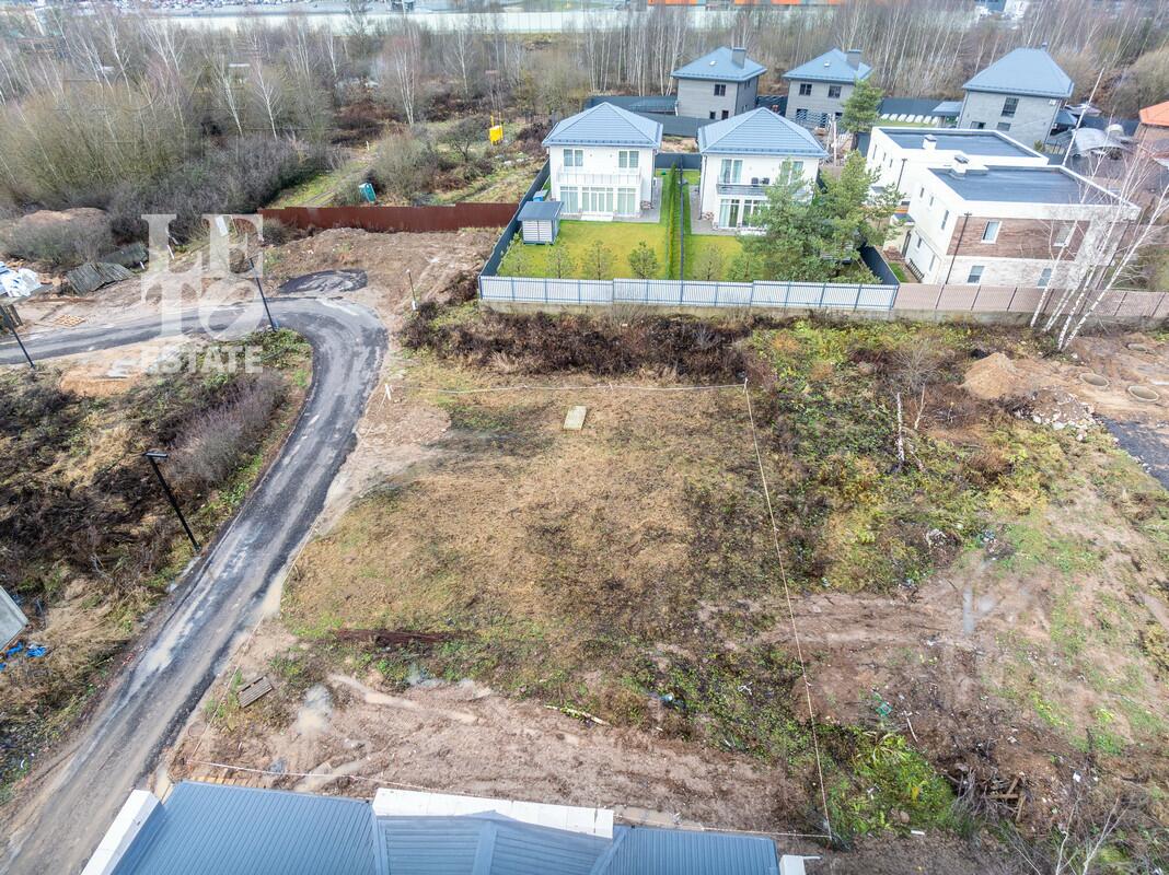 Участок 6.5 сот. в охраняемом поселке