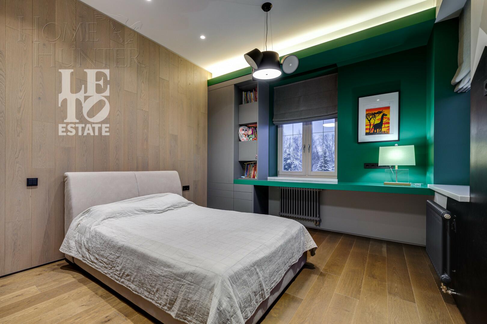 2-этажный коттедж 688 м² с отделкой