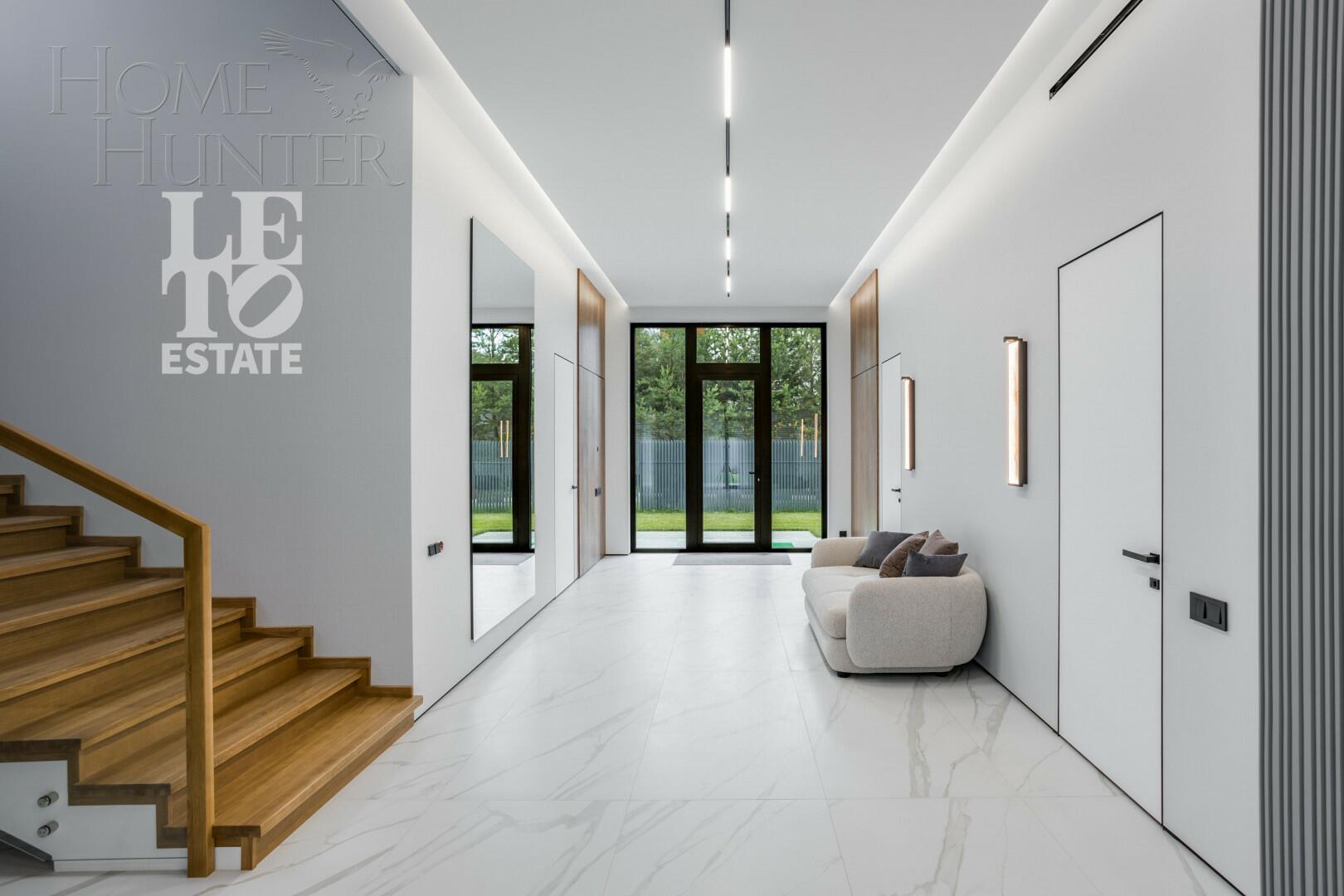 2-этажный коттедж 604 м² с отделкой