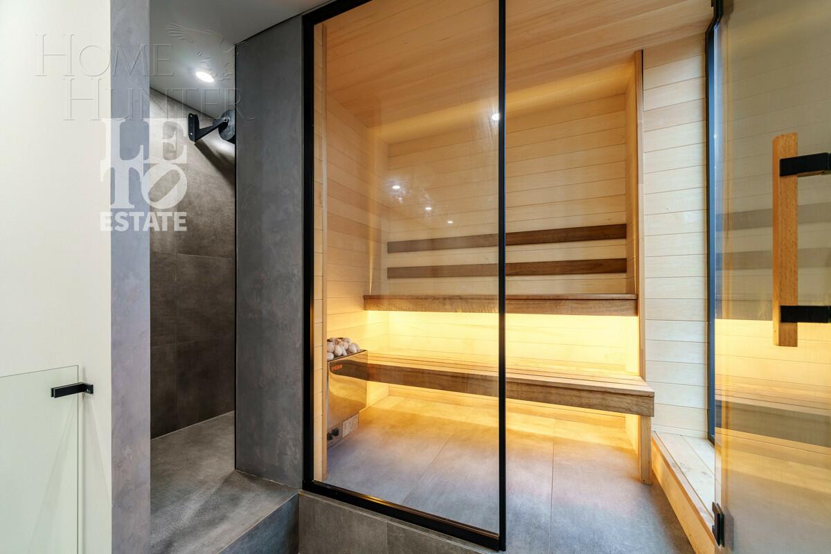 3-этажный таунхаус 238 м² с отделкой