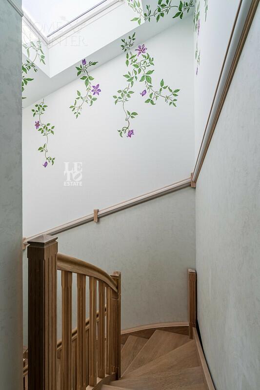 2-этажный коттедж 417 м² с отделкой