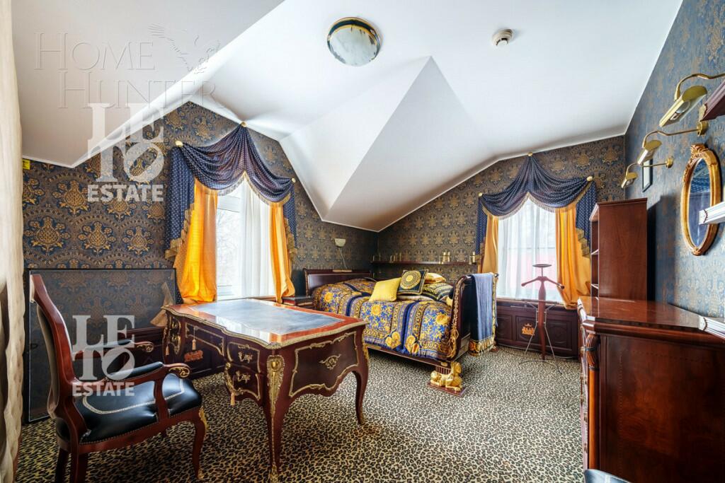 3-этажный коттедж 840 м² с отделкой