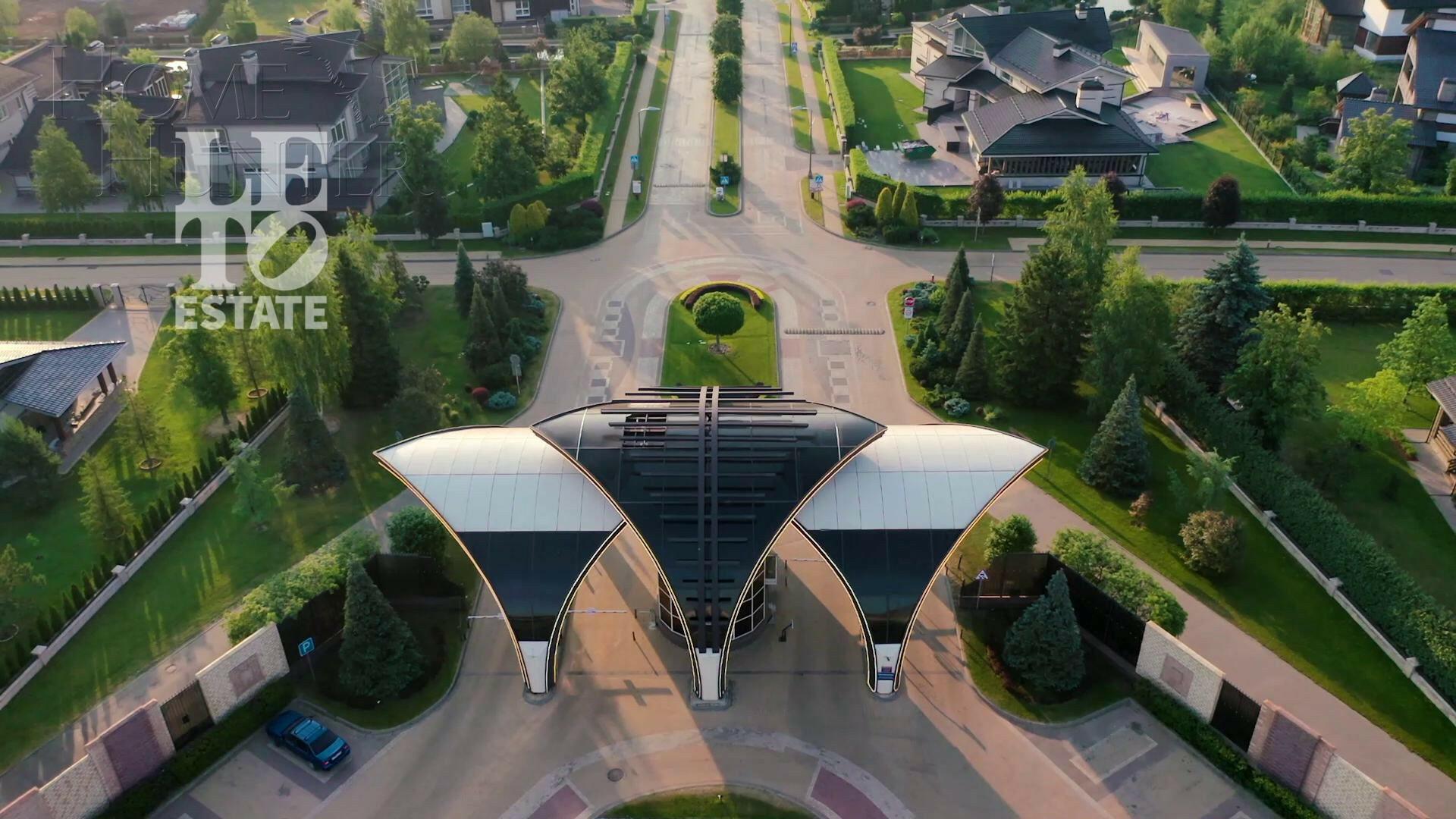 2-этажный коттедж 276.42 м² без отделки