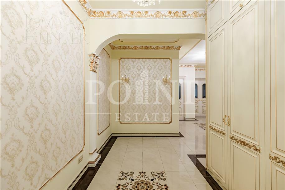 3-КОМН. КВАРТИРА С ОТДЕЛКОЙ 126 М² НА 14 ЭТАЖЕ