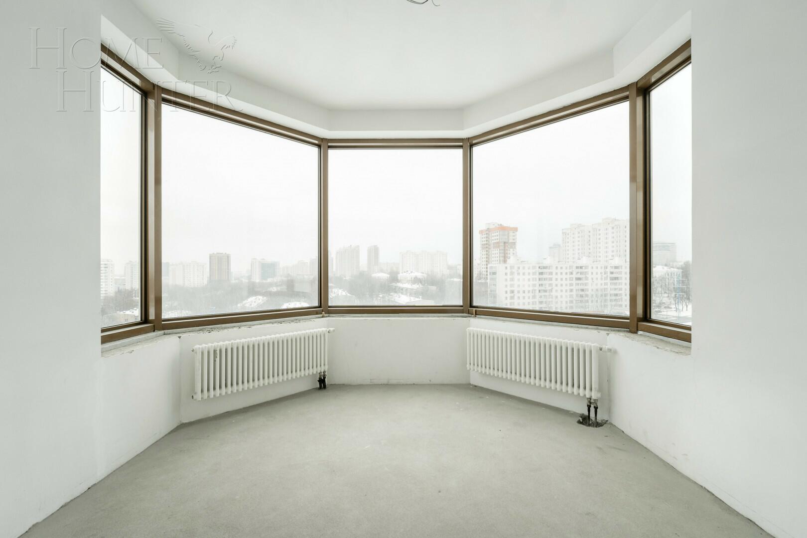 2-УРОВНЕВАЯ КВАРТИРА БЕЗ ОТДЕЛКИ 167.2 М² НА 10 ЭТАЖЕ