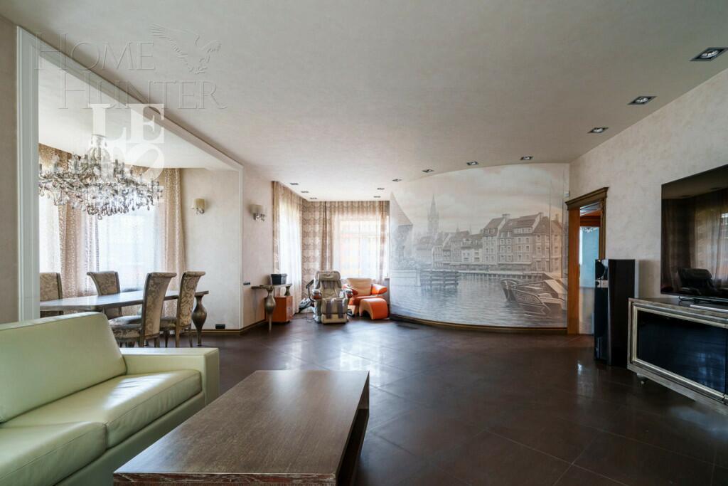 2-этажный коттедж 440.2 м² с отделкой