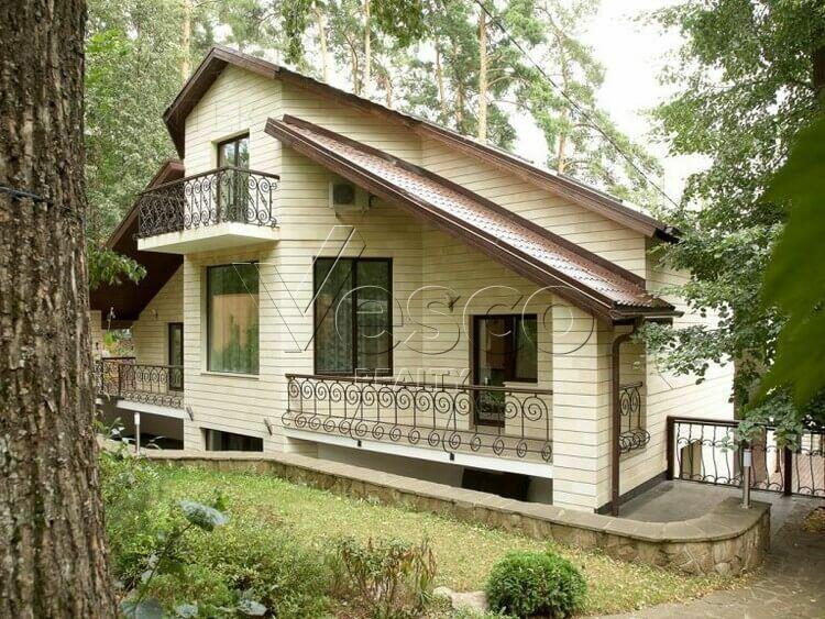 2-этажный коттедж 800 м² с отделкой