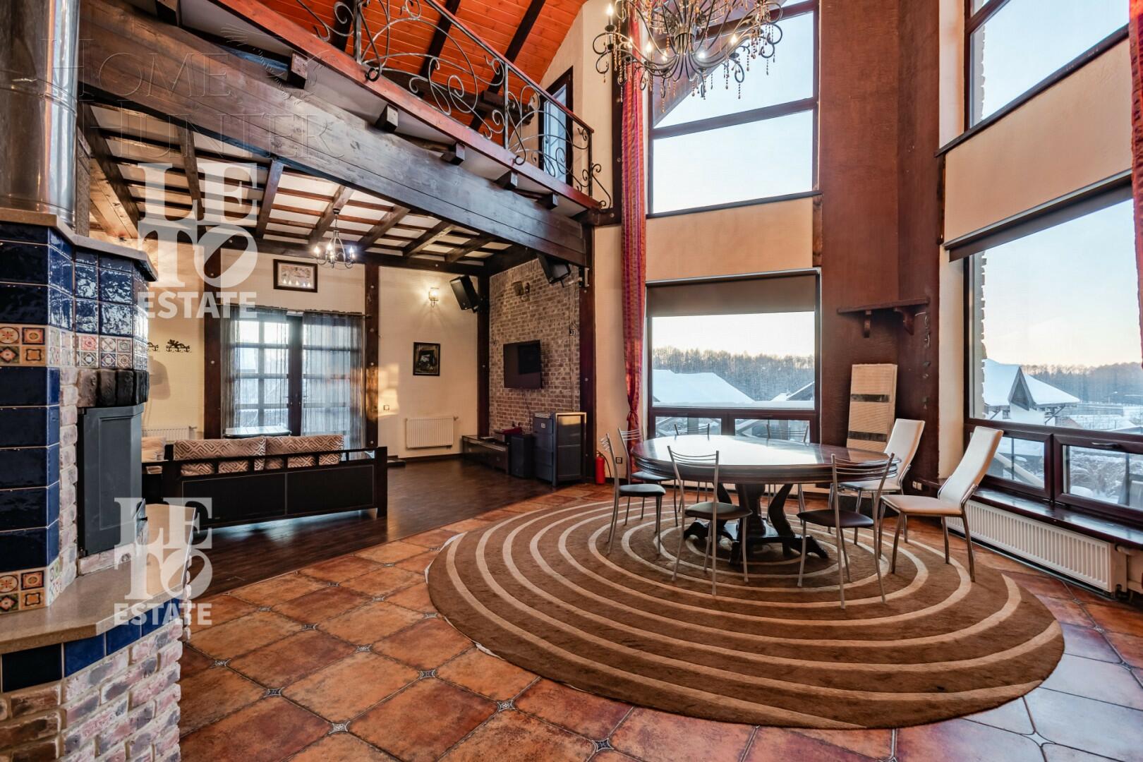 2-этажный коттедж 730 м² с отделкой