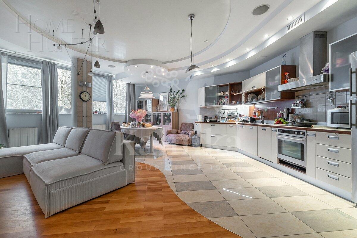 4-КОМН. КВАРТИРА С ОТДЕЛКОЙ 150 М² НА 2 ЭТАЖЕ