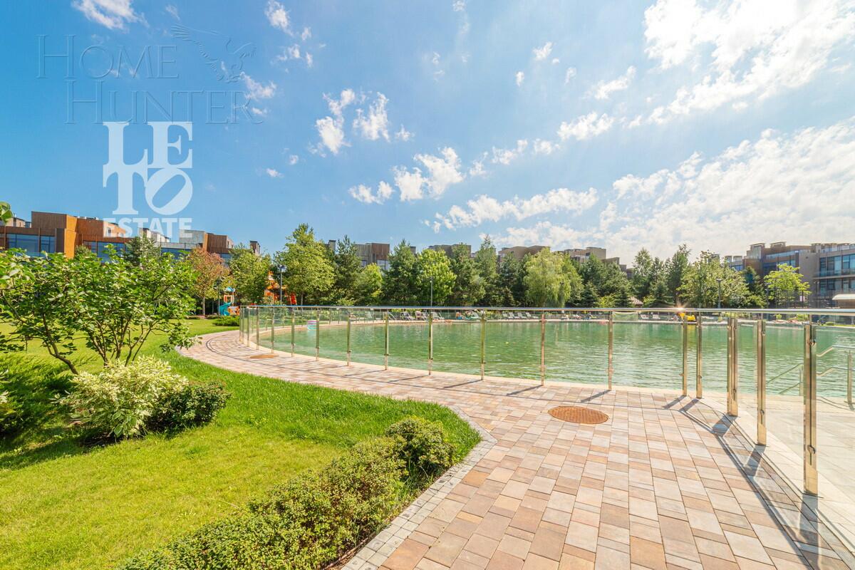 3-этажный таунхаус 238 м² с отделкой