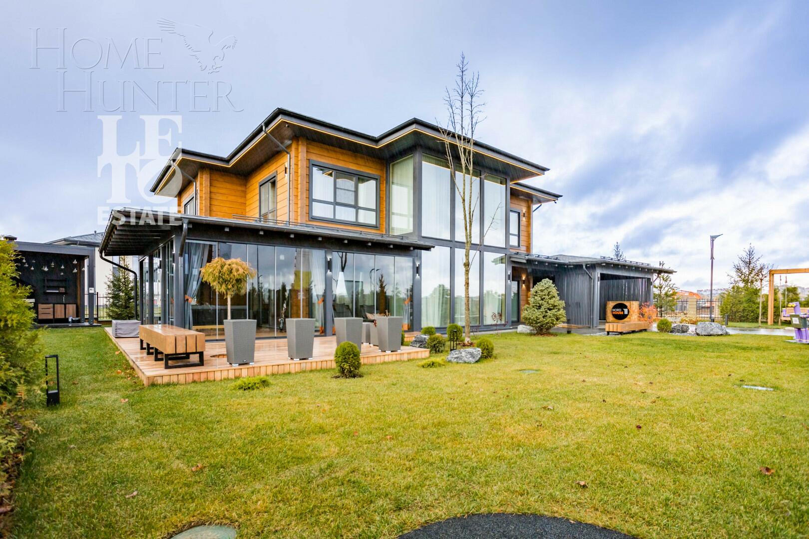 2-этажный коттедж 354 м² с отделкой