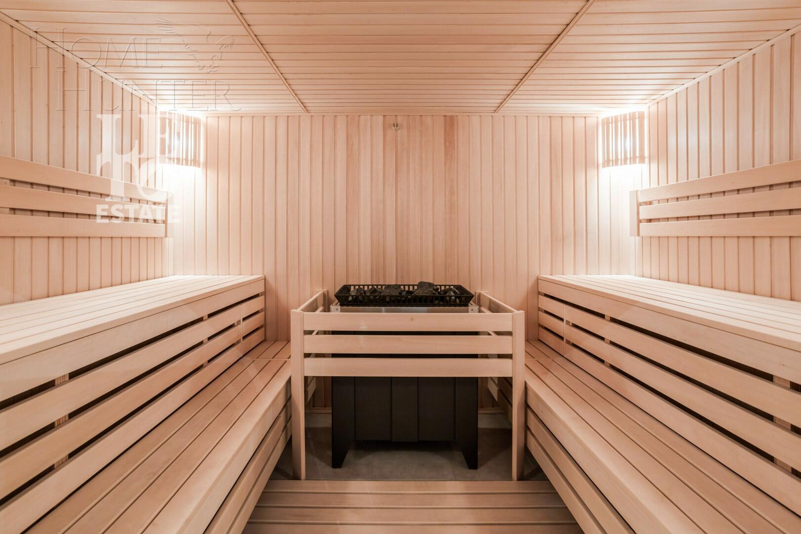 2-этажный коттедж 1 438 м² с отделкой