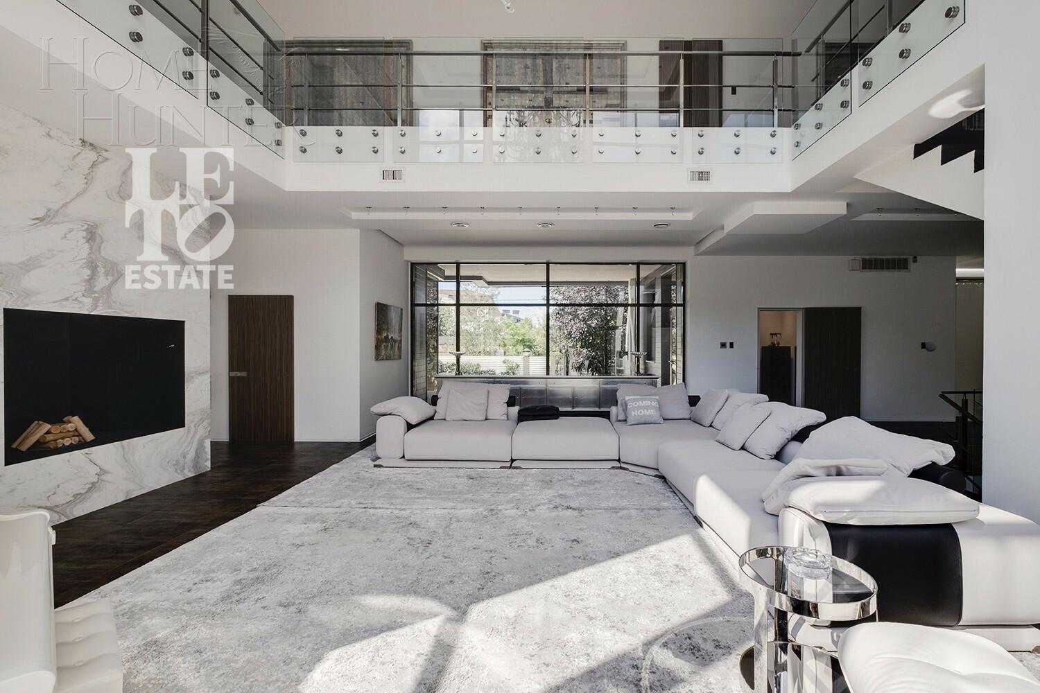 2-этажный коттедж 1 200 м² с отделкой