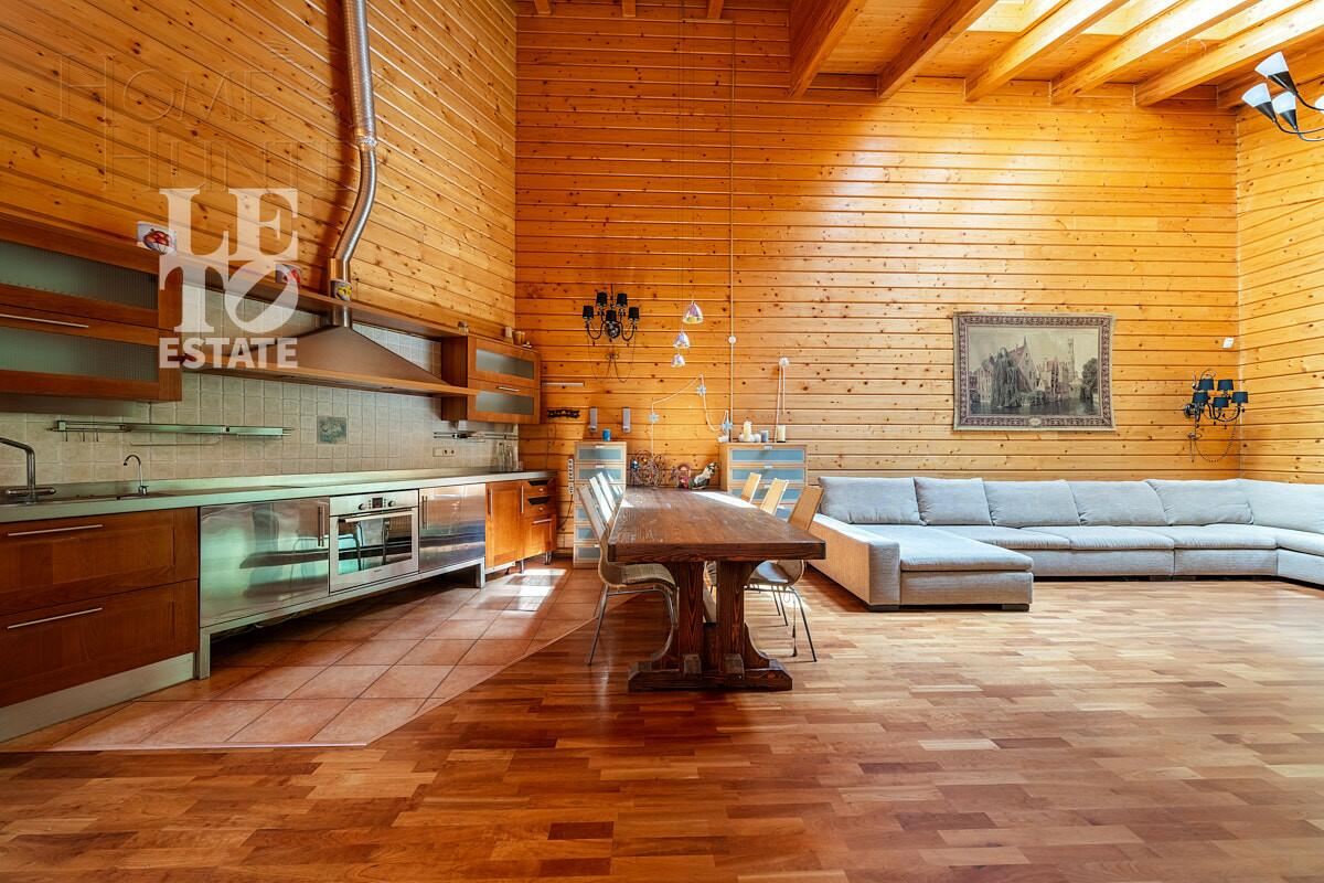 2-этажный коттедж 430 м² с отделкой