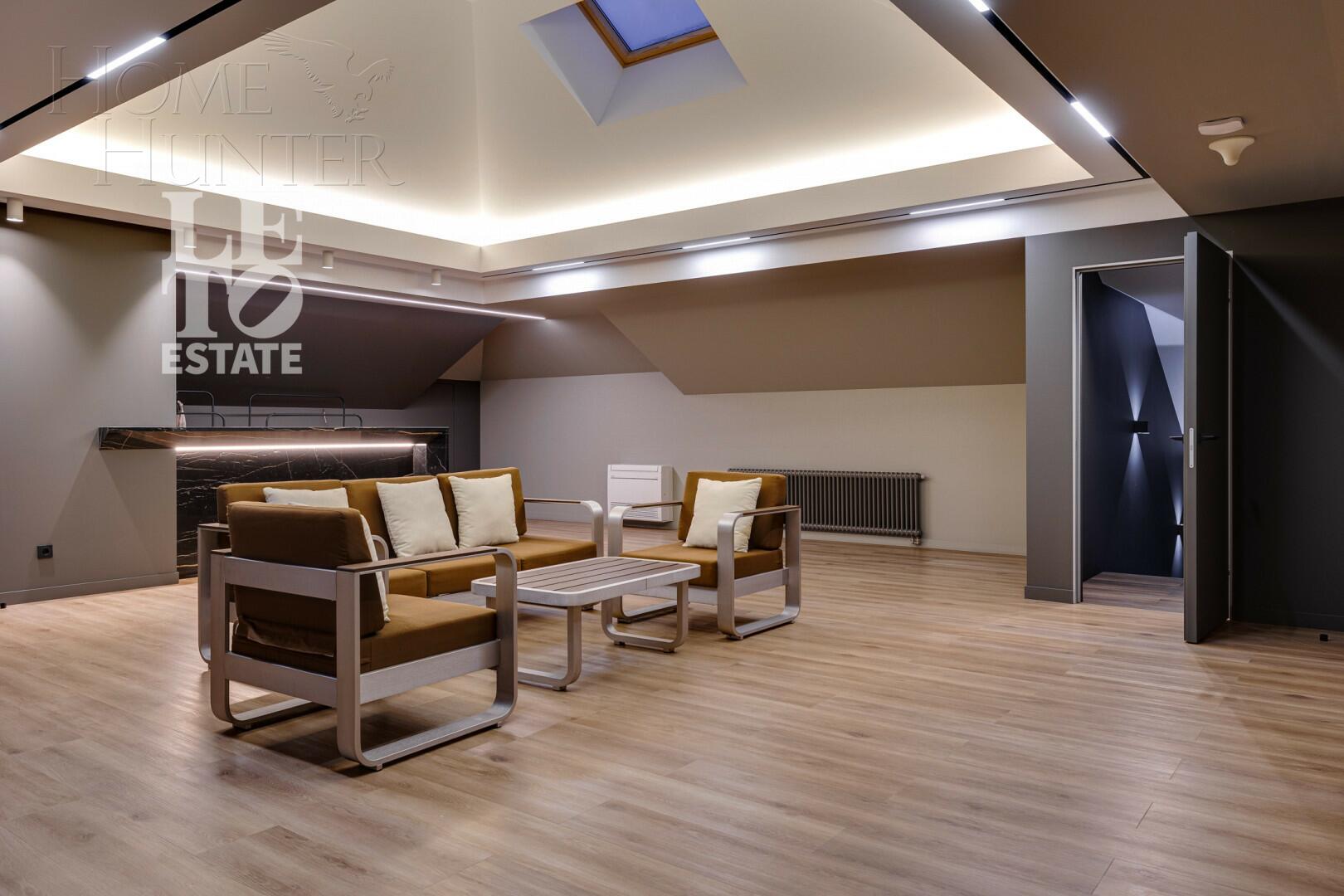 2-этажный коттедж 688 м² с отделкой