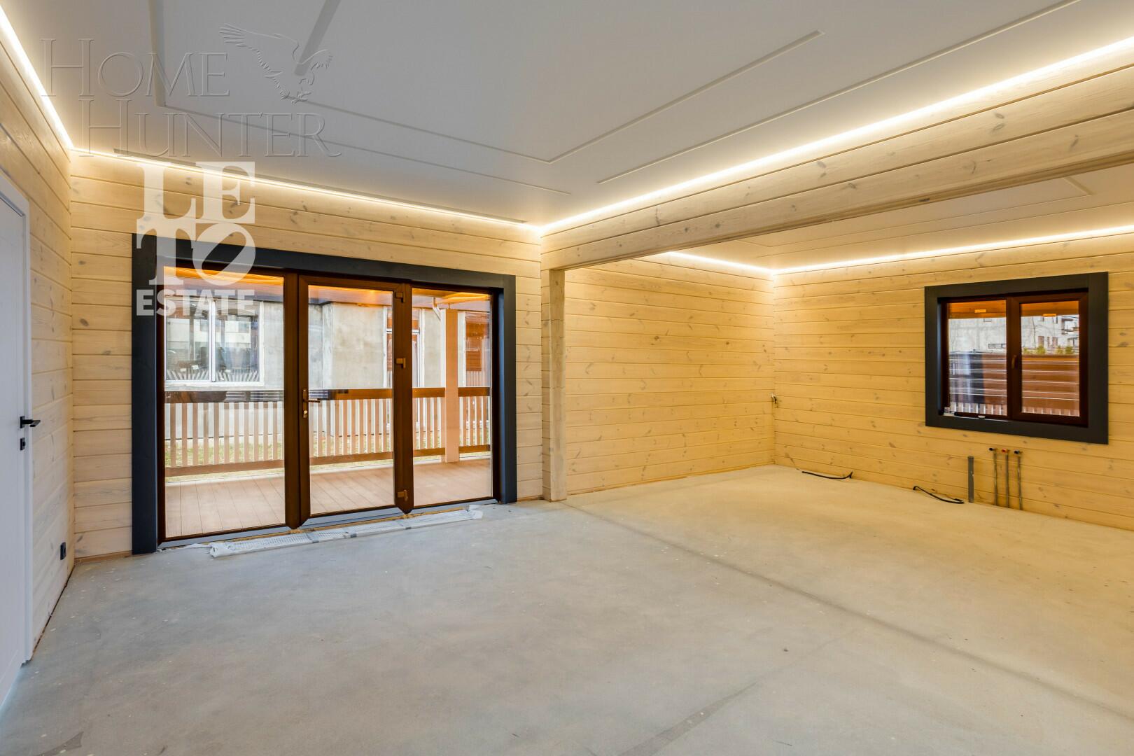 2-этажный коттедж 201.8 м² без отделки