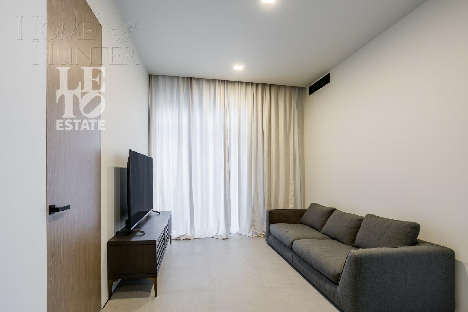 1-этажный коттедж 440 м² с отделкой