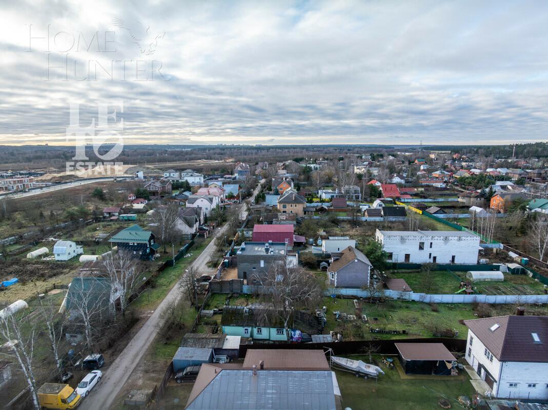 Участок 14 сот. в охраняемом поселке