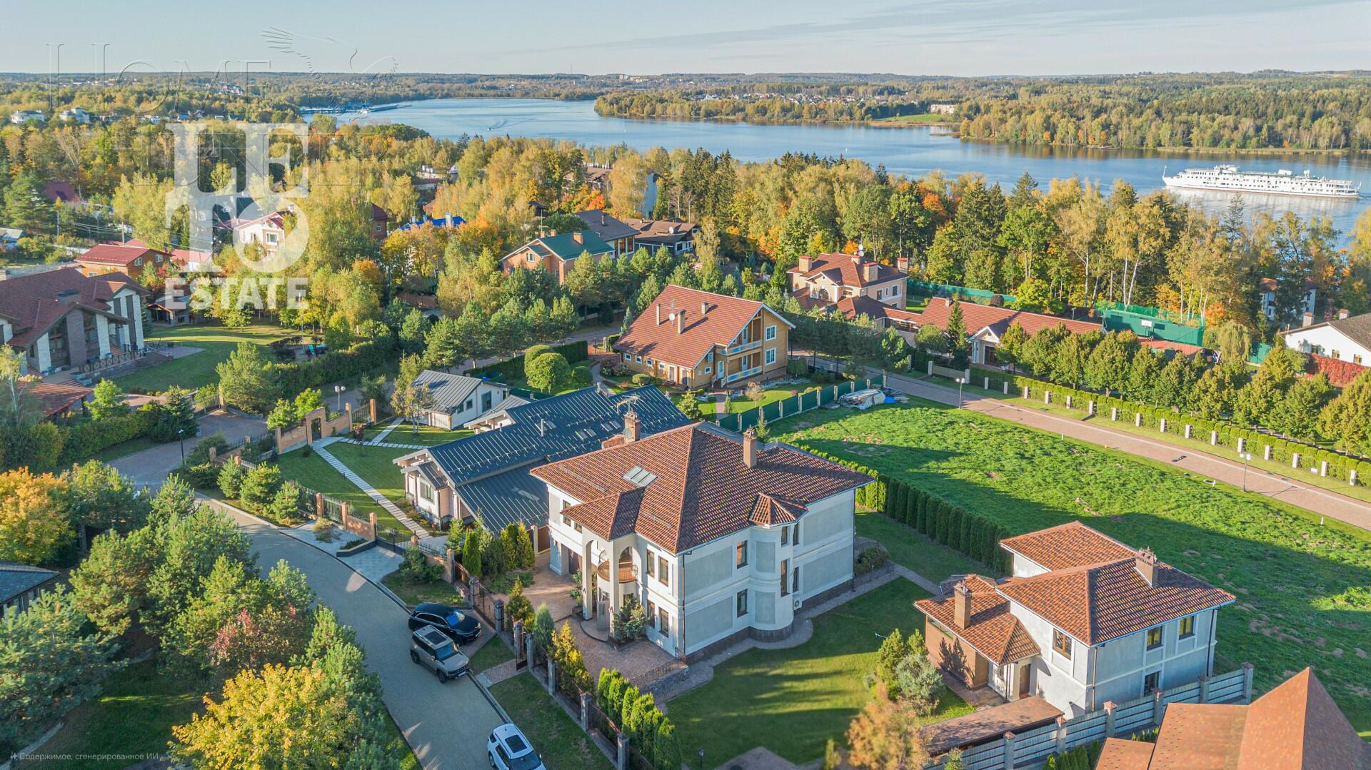 2-этажный коттедж 740 м² с отделкой