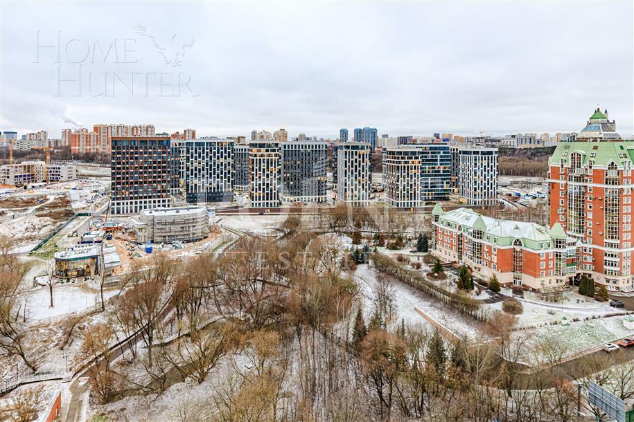 3-КОМН. КВАРТИРА С ОТДЕЛКОЙ 126 М² НА 14 ЭТАЖЕ