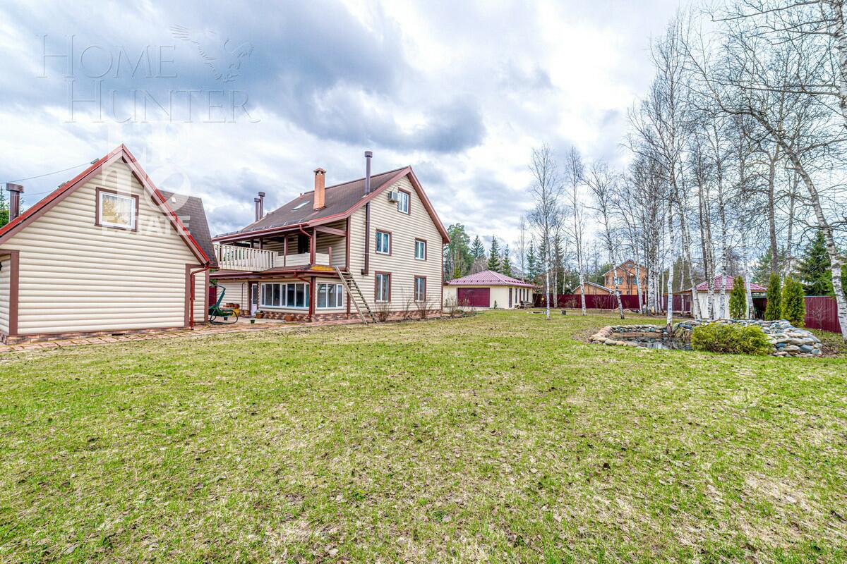 2-этажный коттедж 584 м² с отделкой