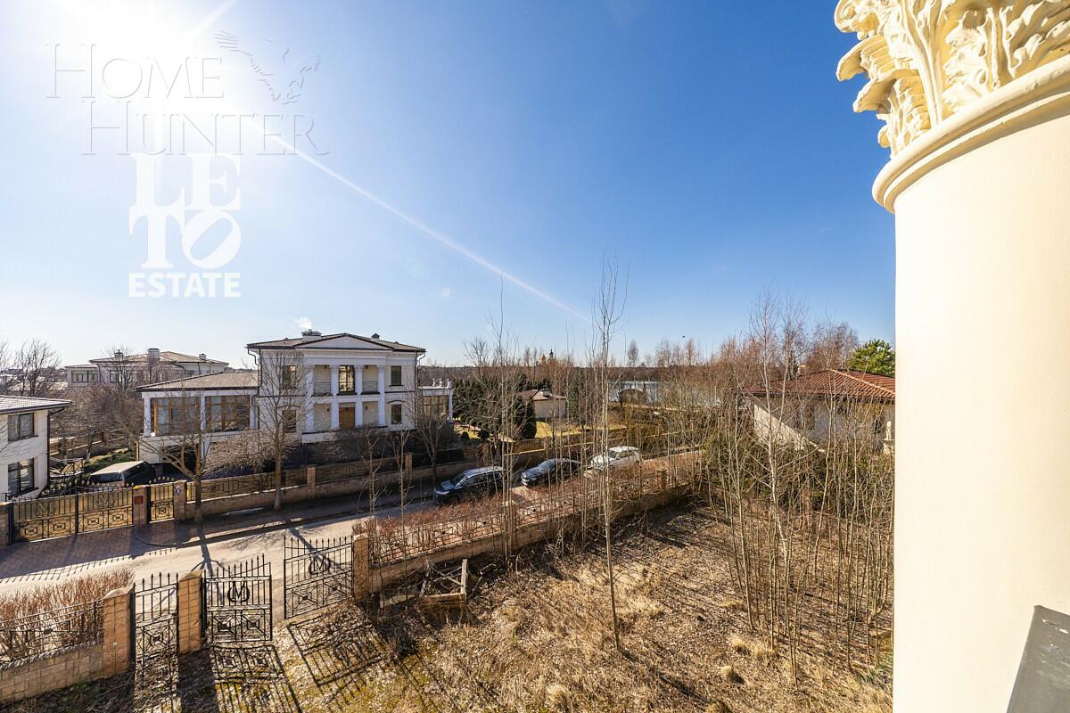 2-этажный коттедж 680 м² без отделки