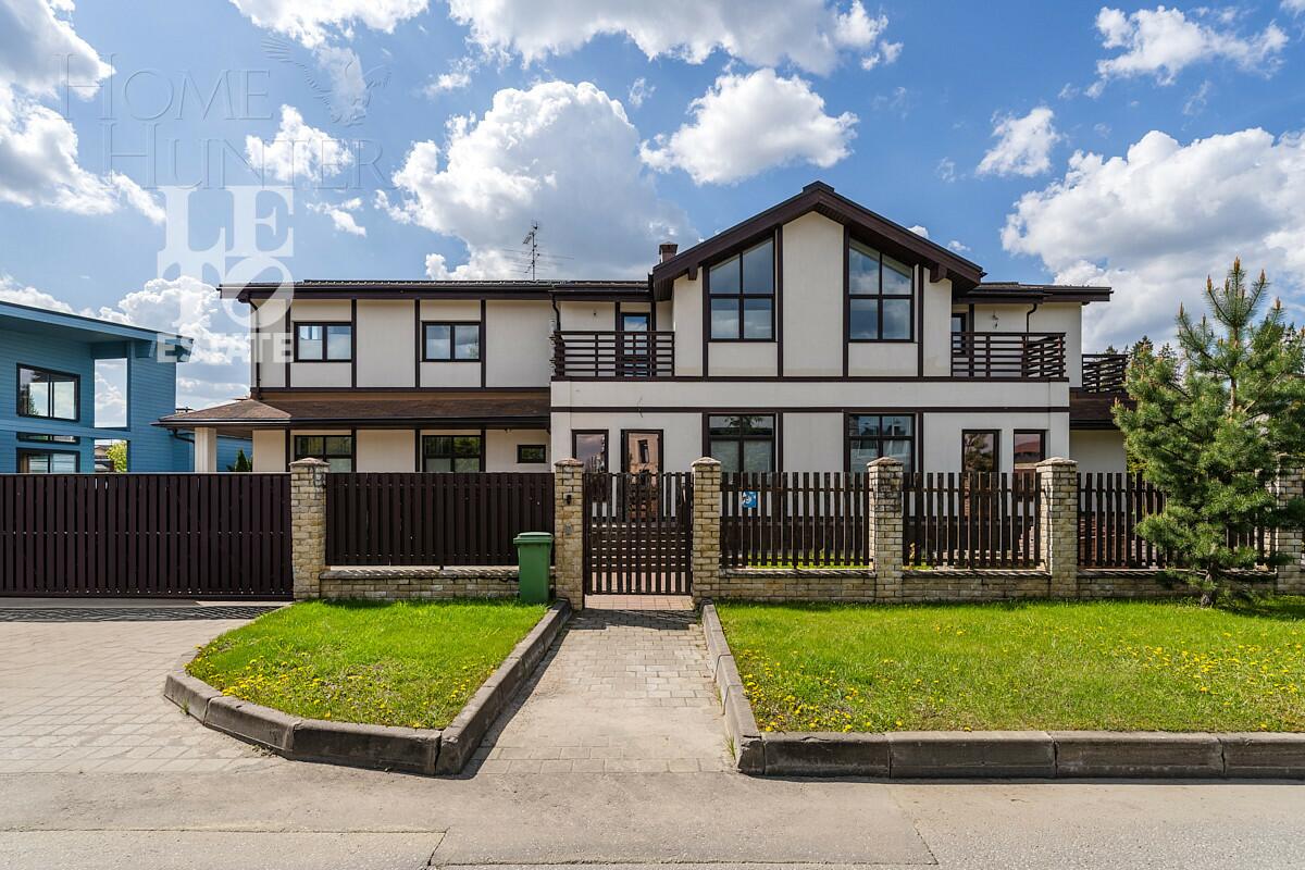 2-этажный коттедж 417 м² с отделкой