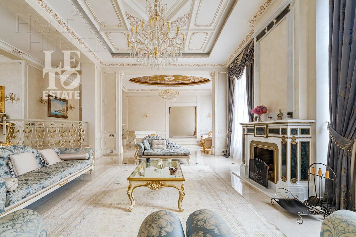 2-этажный коттедж 1 000 м² с отделкой