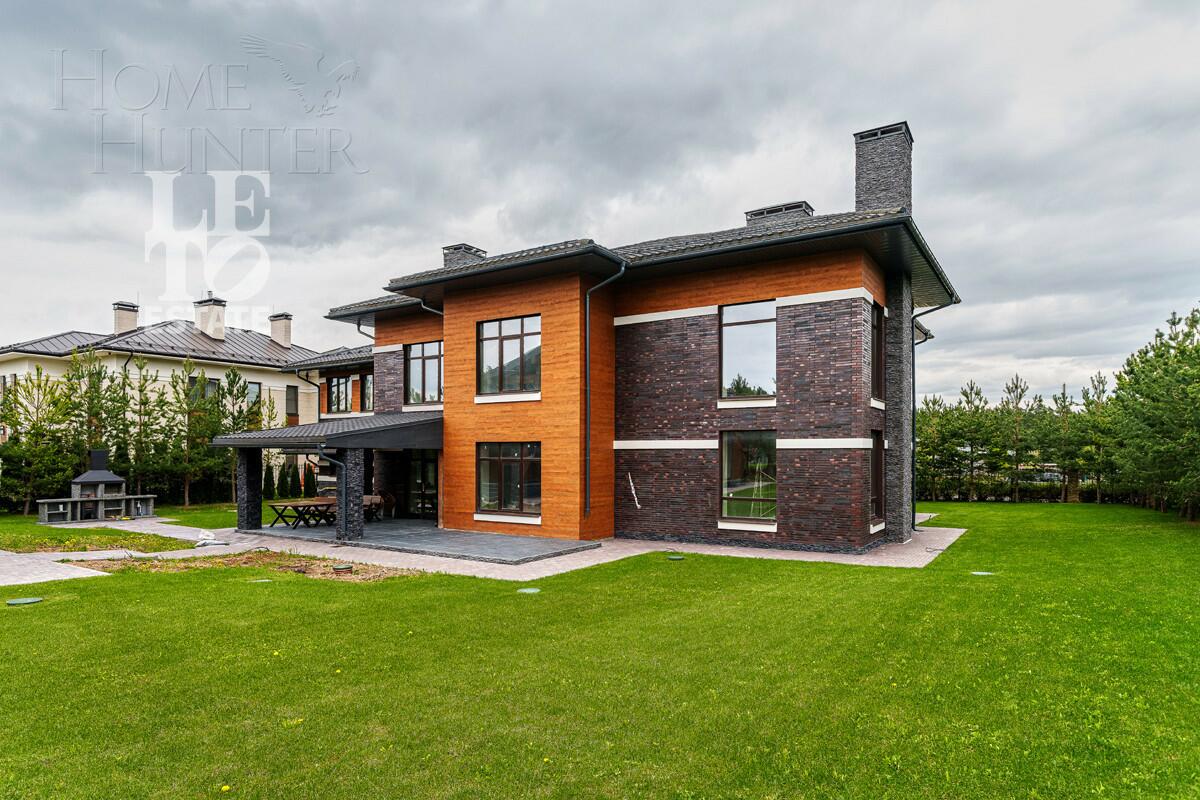 2-этажный коттедж 703 м² без отделки