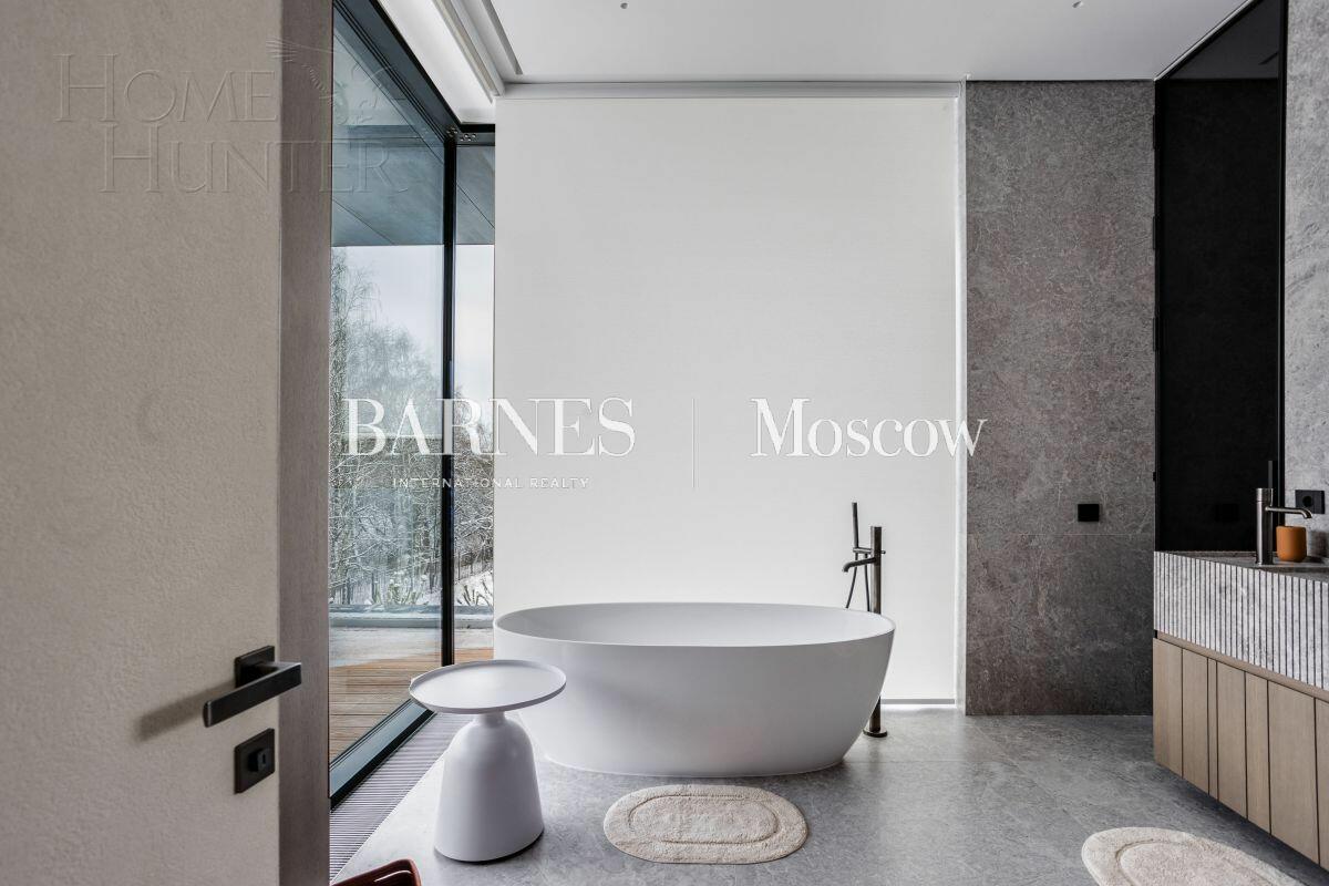 2-этажный коттедж 760 м² с отделкой