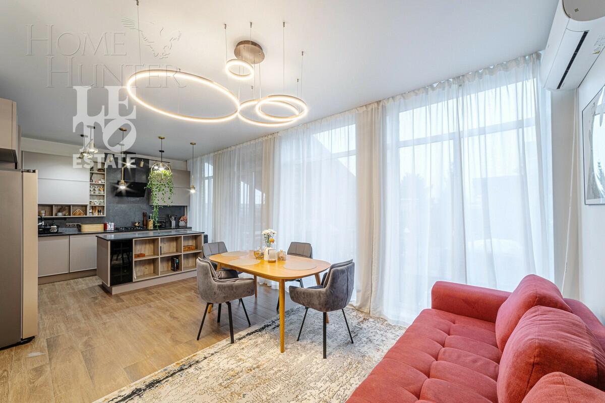 2-этажный коттедж 150 м² с отделкой