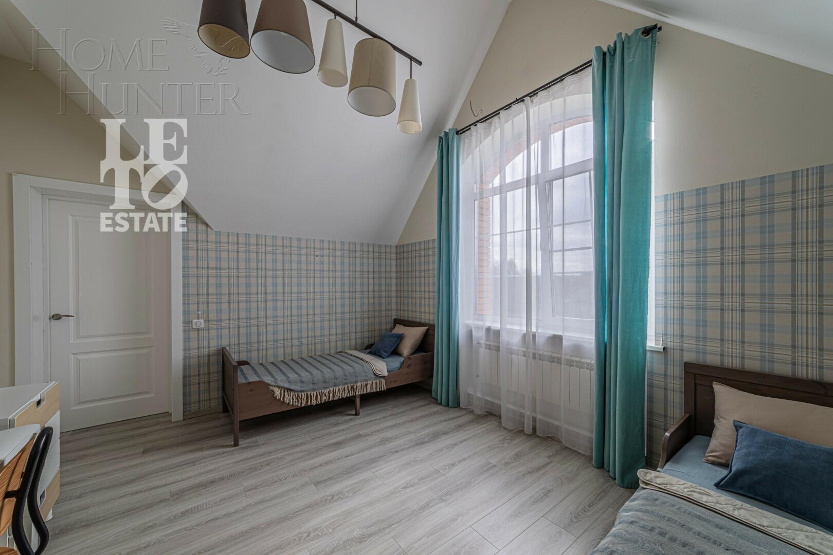 2-этажный коттедж 260 м² с отделкой