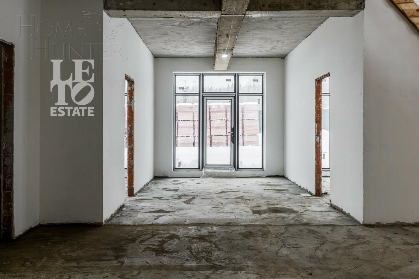 2-этажный коттедж 260 м² без отделки