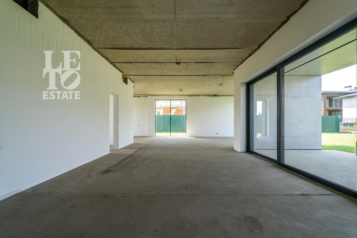 2-этажный коттедж 891 м² без отделки