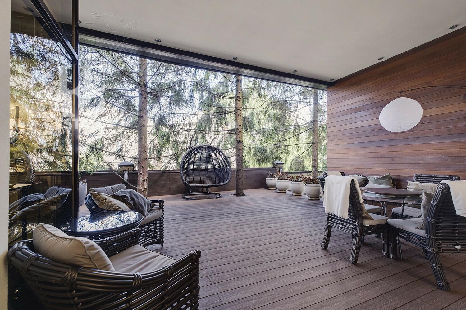 2-этажный коттедж 1 200 м² с отделкой