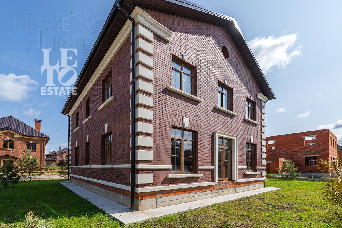 2-этажный коттедж 320 м² без отделки