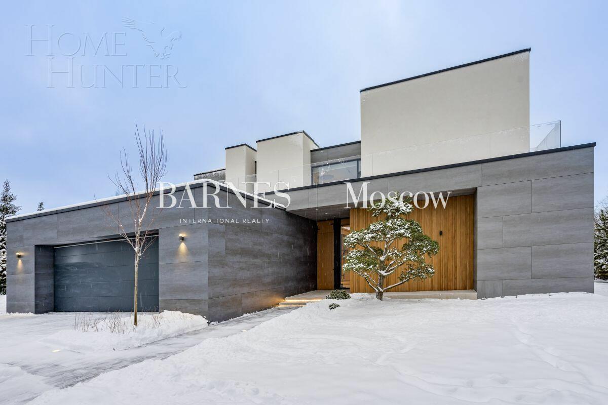 2-этажный коттедж 760 м² с отделкой