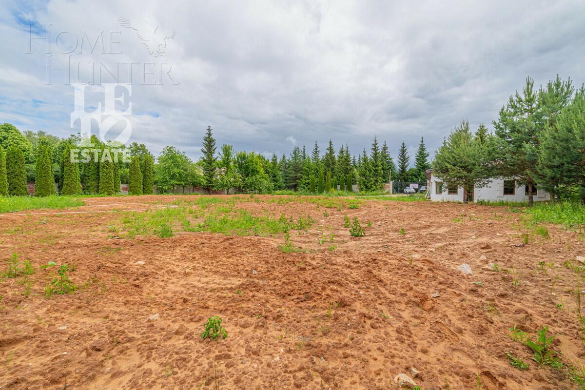 Участок 27 сот. в охраняемом поселке