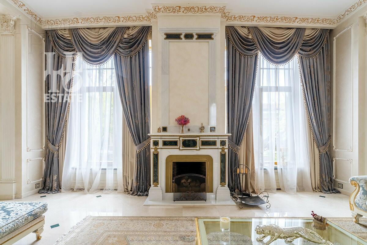 2-этажный коттедж 1 000 м² с отделкой