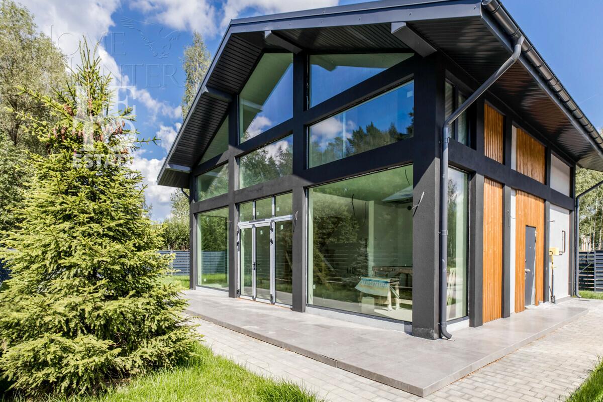 2-этажный коттедж 205 м² без отделки