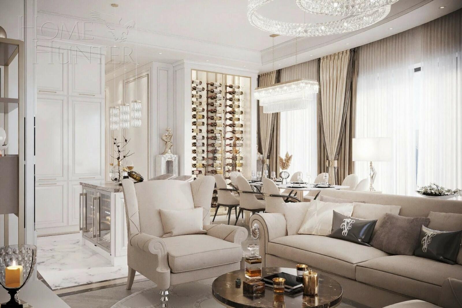 3-КОМН. КВАРТИРА С ОТДЕЛКОЙ 119 М² НА 1 ЭТАЖЕ