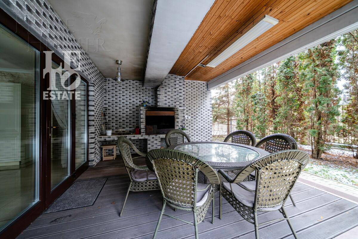 2-этажный коттедж 398 м² с отделкой