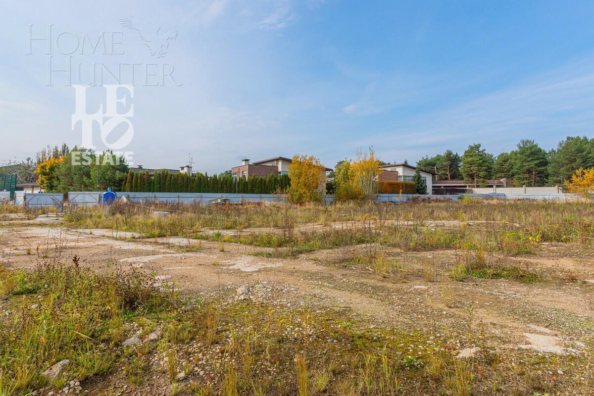 Участок 38 сот. в охраняемом поселке