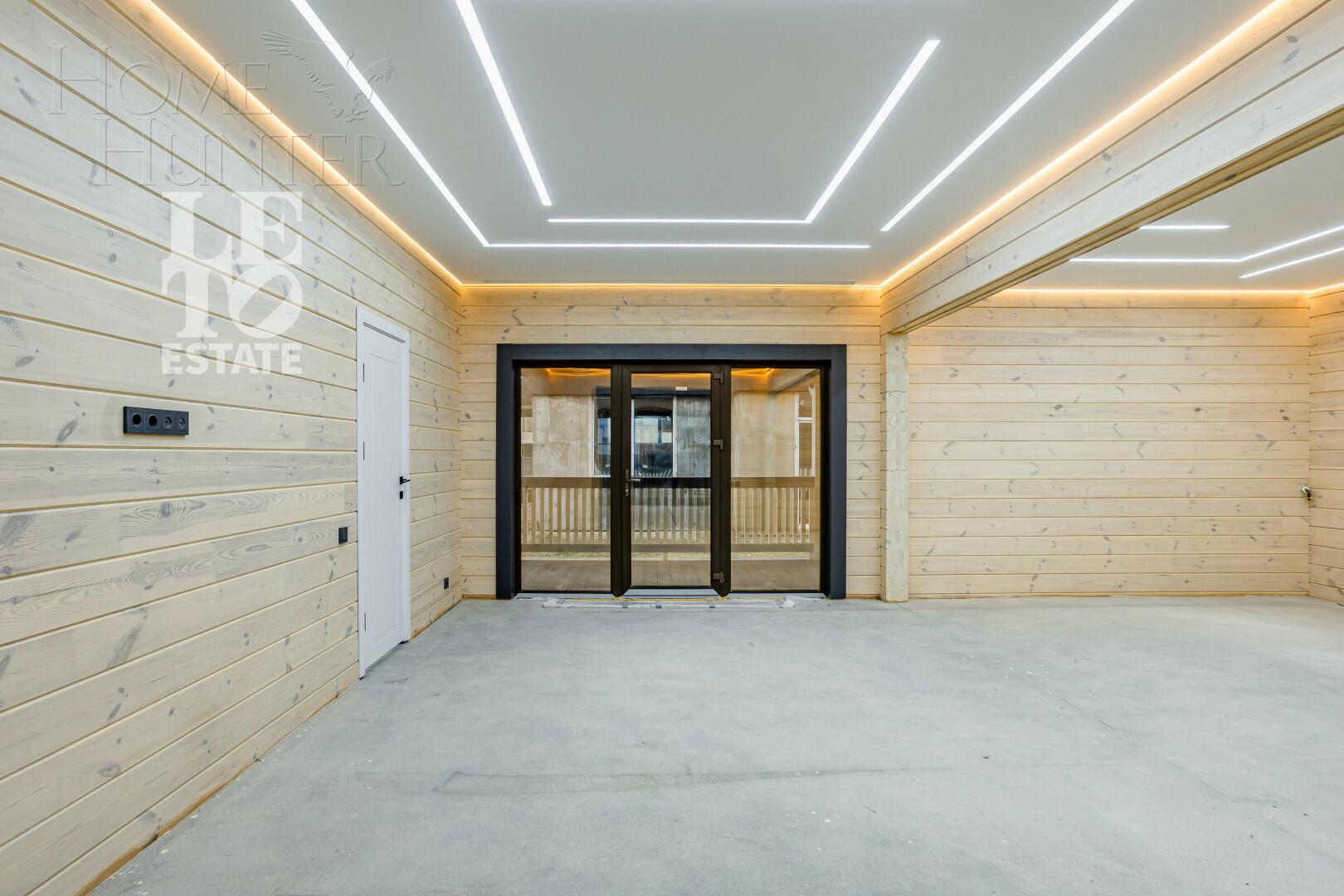 2-этажный коттедж 201.8 м² без отделки