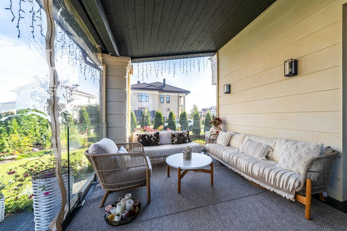 2-этажный коттедж 278 м² с отделкой